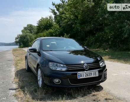 Volkswagen Eos 2011 года