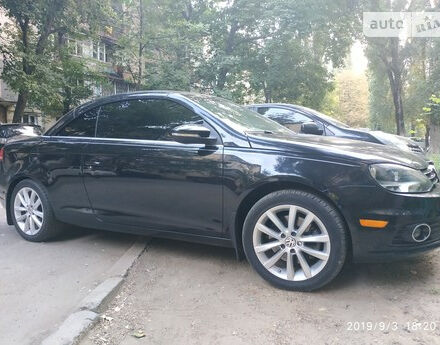 Volkswagen Eos 2013 года