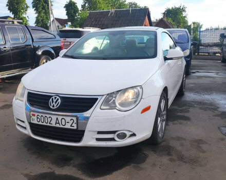 Volkswagen Eos 2008 року