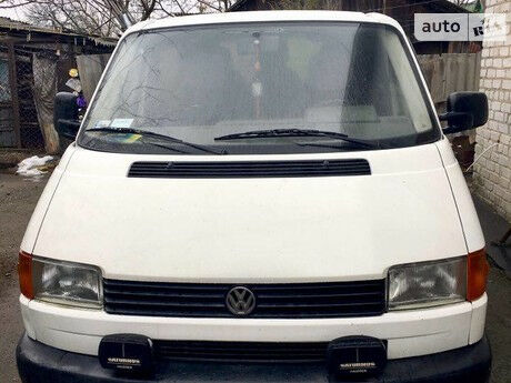 Volkswagen EuroVan 1998 года