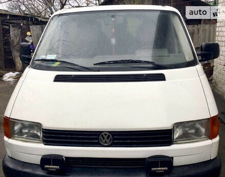 Volkswagen EuroVan 1998 року