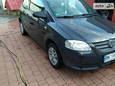 Volkswagen Fox 2006 року