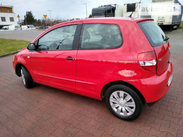 Volkswagen Fox 2009 року