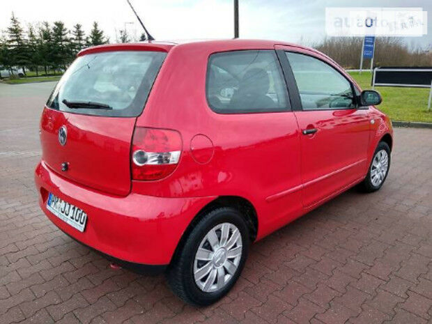 Volkswagen Fox 2009 года