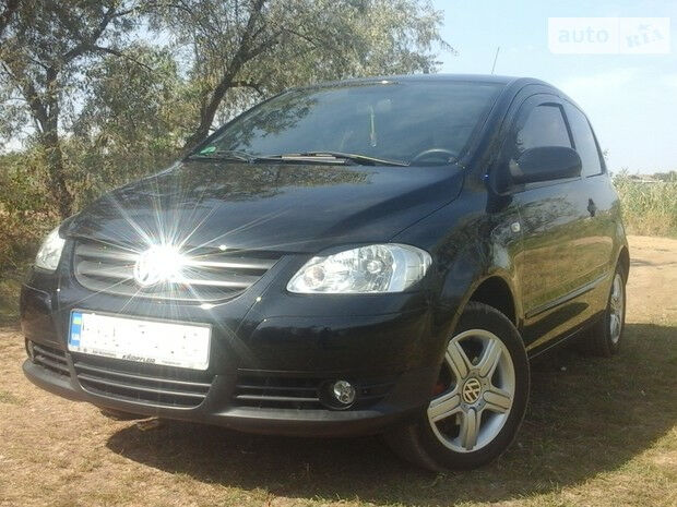 Volkswagen Fox 2010 року