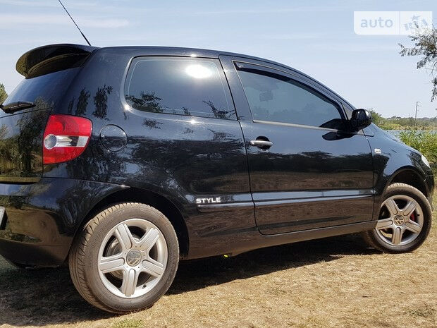 Volkswagen Fox 2010 року