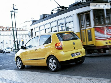 Volkswagen Fox 2006 года