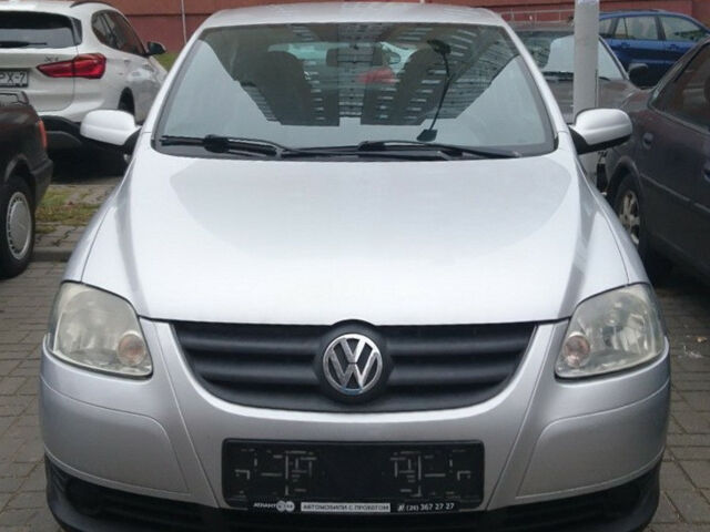 Volkswagen Fox 2009 года