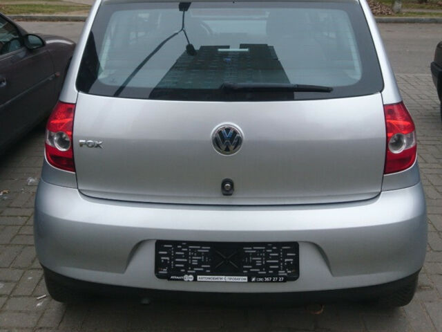 Volkswagen Fox 2009 года