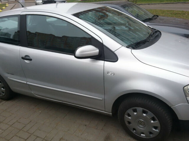 Volkswagen Fox 2009 года