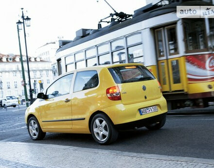 Volkswagen Fox 2006 року