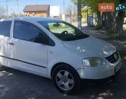 Volkswagen Fox 2010 года