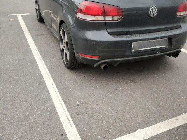 Volkswagen Golf GTI 2010 года