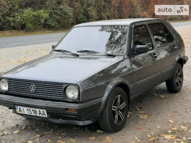 Volkswagen Golf II 1991 року