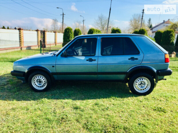 Volkswagen Golf II 1990 року