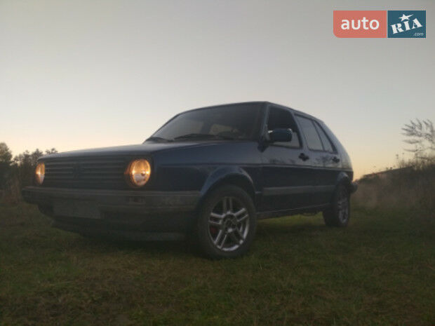 Volkswagen Golf II 1988 року