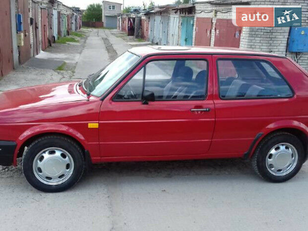 Volkswagen Golf II 1987 року