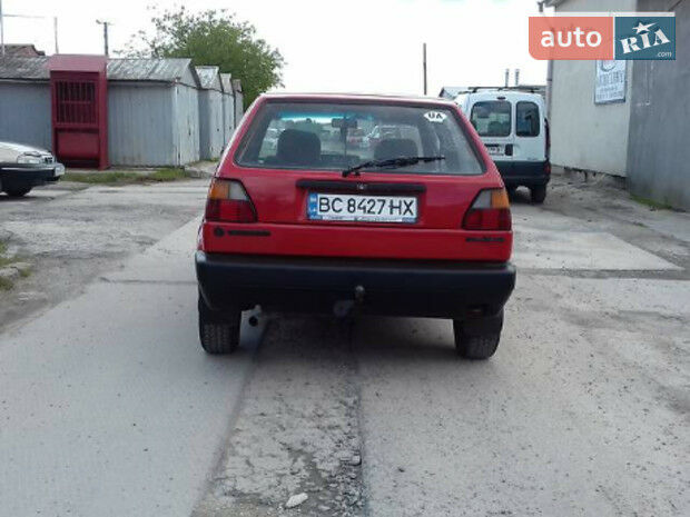 Volkswagen Golf II 1987 року