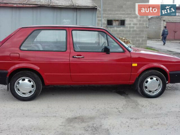 Volkswagen Golf II 1987 року