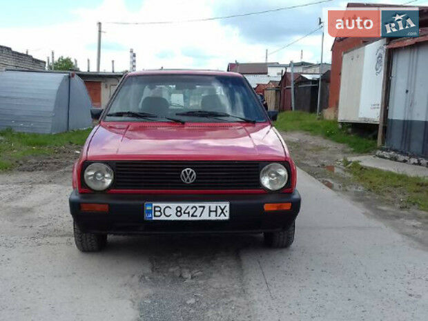 Volkswagen Golf II 1987 року
