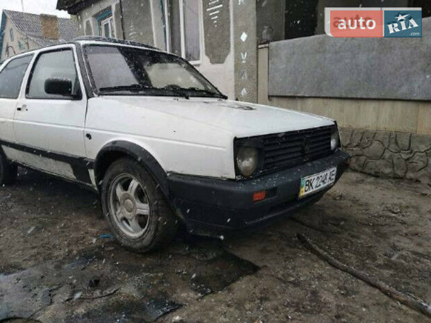 Volkswagen Golf II 1989 года