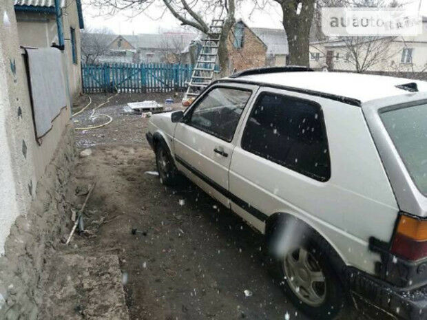 Volkswagen Golf II 1989 года