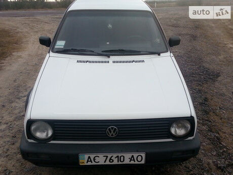 Volkswagen Golf II 1987 року
