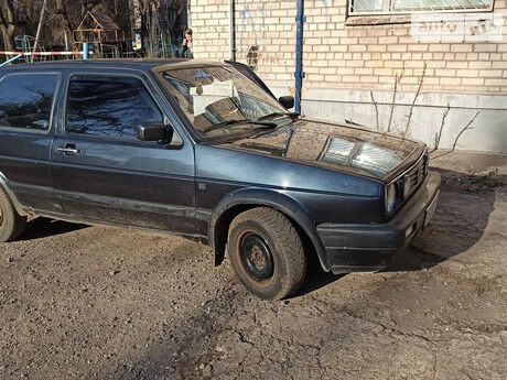 Volkswagen Golf II 1988 года