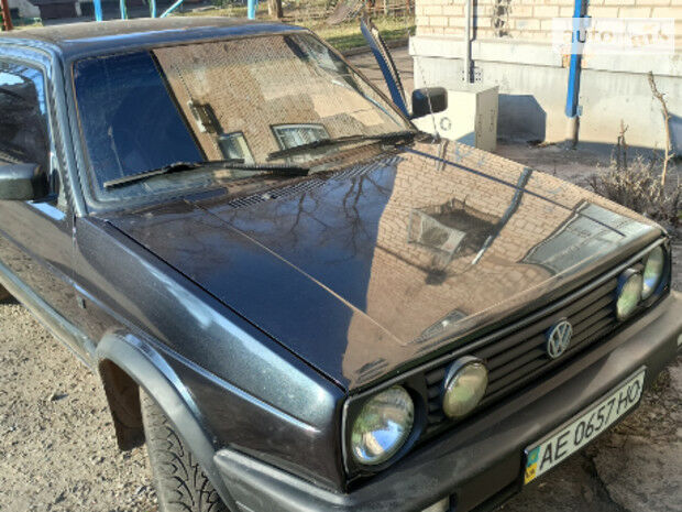 Volkswagen Golf II 1988 года