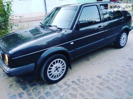 Volkswagen Golf II 1989 года
