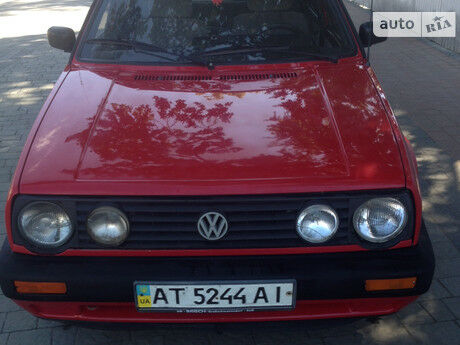 Volkswagen Golf II 1991 року