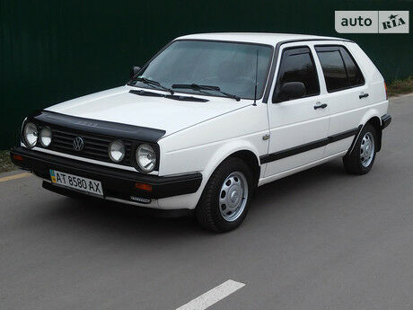 Volkswagen Golf II 1986 года