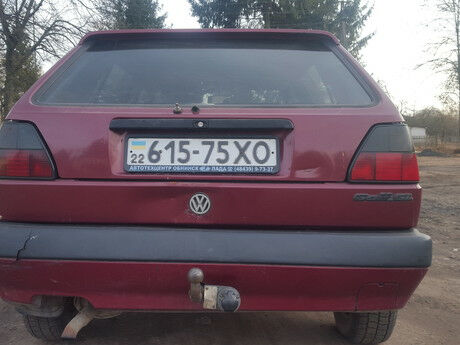 Фольксваген Гольф 2 1988 року Volkswagen Golf II 1988 року