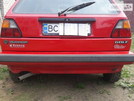 Volkswagen Golf II 1987 року