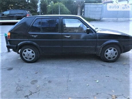 Фольксваген Гольф 2 1988 року Volkswagen Golf II 1988 року