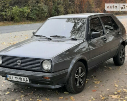 Volkswagen Golf II 1991 року