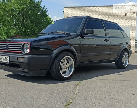 Volkswagen Golf II 1988 года