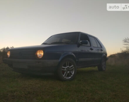 Volkswagen Golf II 1988 року