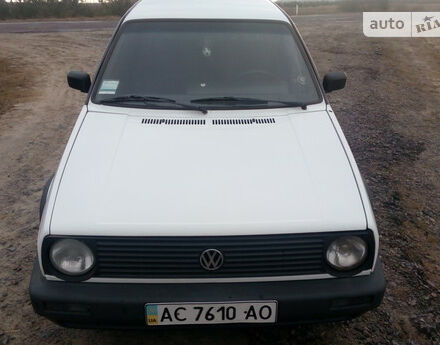 Volkswagen Golf II 1987 року