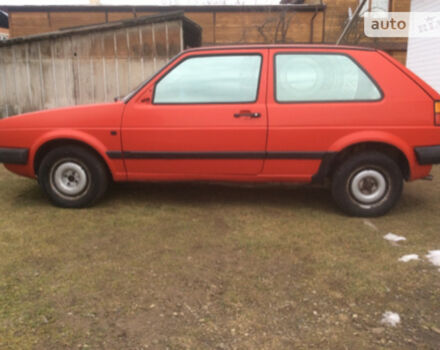 Volkswagen Golf II 1989 року