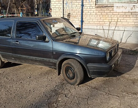 Volkswagen Golf II 1988 року