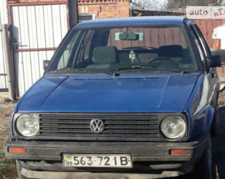 Volkswagen Golf II 1984 року