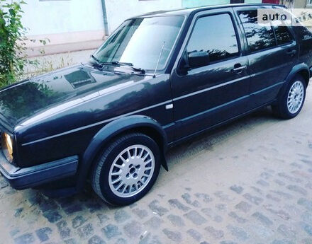 Volkswagen Golf II 1989 року