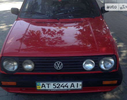 Volkswagen Golf II 1991 года