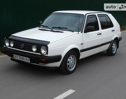 Volkswagen Golf II 1986 року