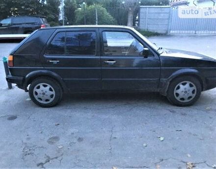 Volkswagen Golf II 1988 года