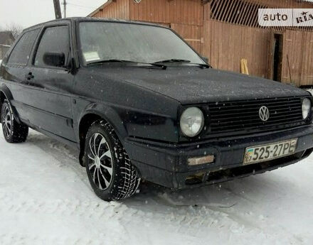 Volkswagen Golf II 1986 года