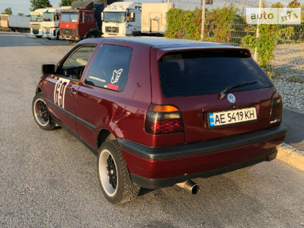 Volkswagen Golf III 1993 года