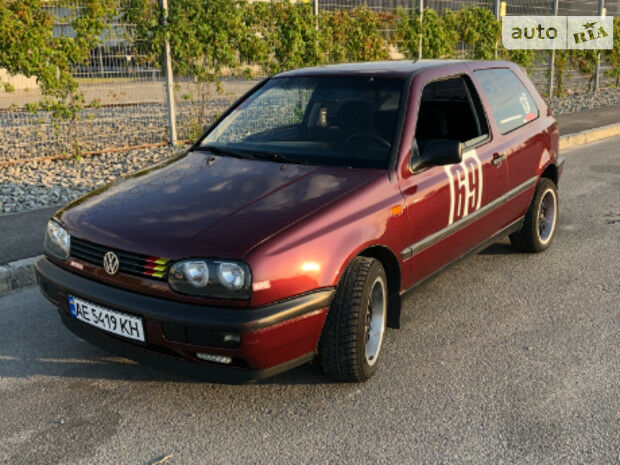 Volkswagen Golf III 1993 года