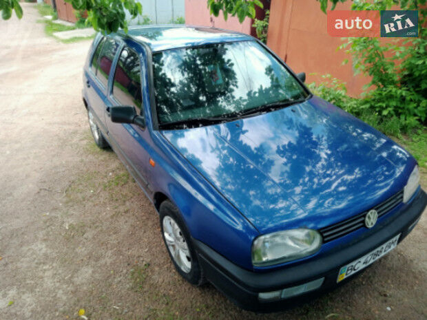 Volkswagen Golf III 1993 року